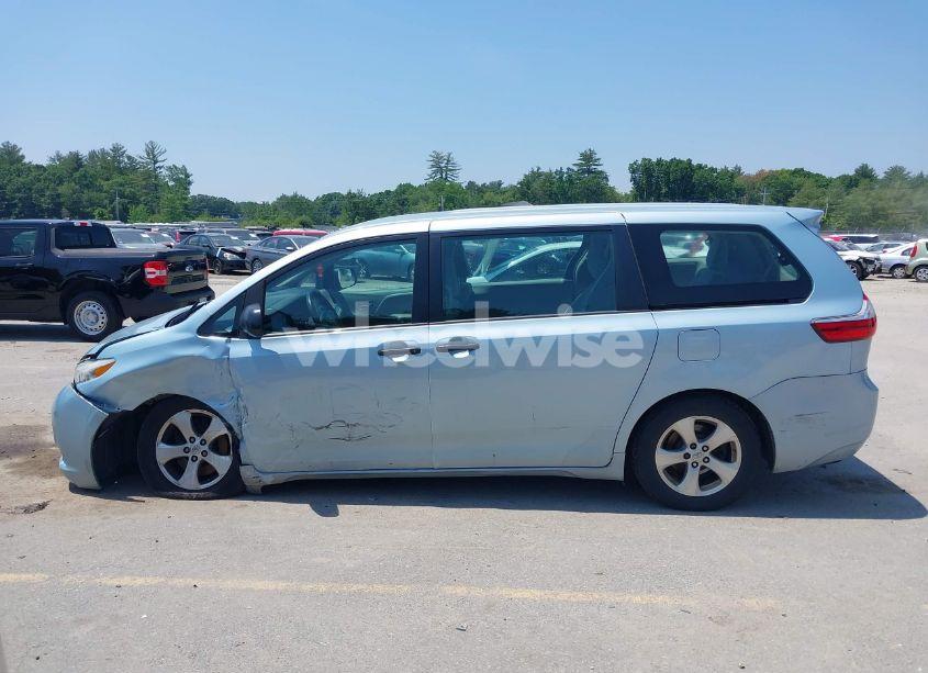 Photo 6 of 2016 Toyota Sienna L 7 PASSENGER (VIN 5TDZK3DC4GS750290)