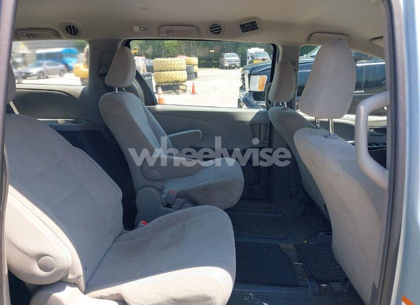Photo 8 of 2016 Toyota Sienna L 7 PASSENGER (VIN 5TDZK3DC4GS750290)