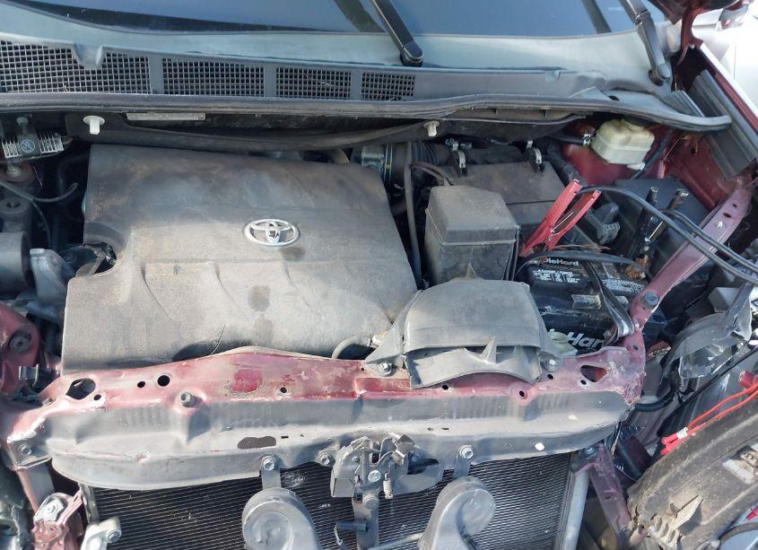 Photo 10 of 2015 Toyota Sienna L 7 PASSENGER (VIN 5TDZK3DC5FS613017)
