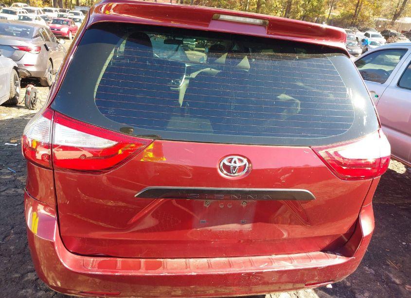 Photo 17 of 2015 Toyota Sienna L 7 PASSENGER (VIN 5TDZK3DC5FS613017)