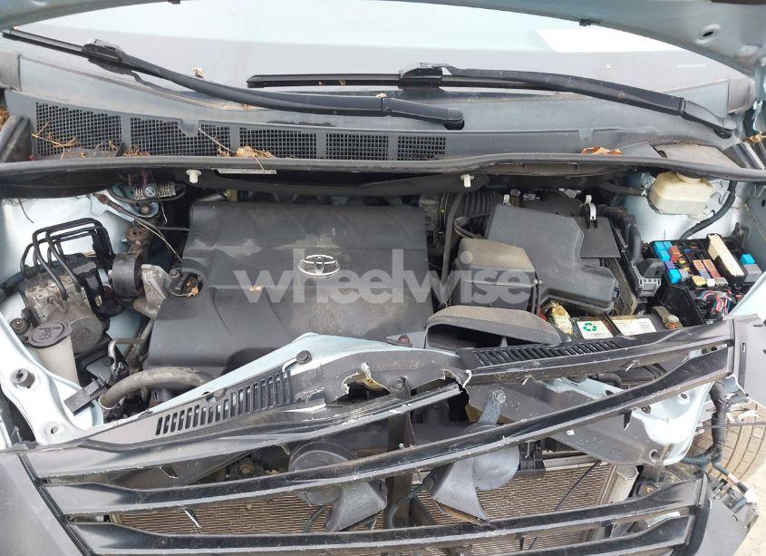 Photo 10 of 2016 Toyota Sienna L 7 PASSENGER (VIN 5TDZK3DC5GS710011)