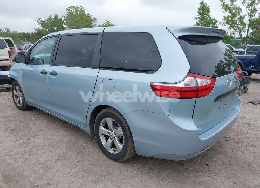 Photo 3 of 2016 Toyota Sienna L 7 PASSENGER (VIN 5TDZK3DC5GS710011)