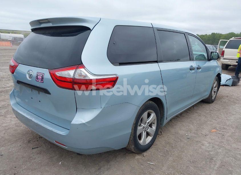 Photo 4 of 2016 Toyota Sienna L 7 PASSENGER (VIN 5TDZK3DC5GS710011)