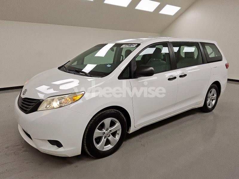 Photo 14 of 2016 TOYOTA SIENNA (VIN 5TDZK3DC5GS711420)