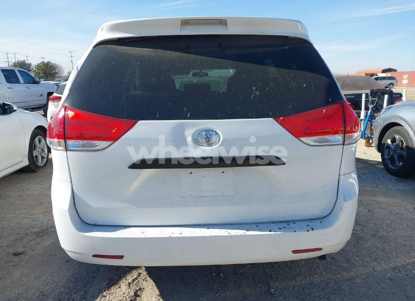 Photo 16 of 2012 Toyota Sienna BASE V6 7 PASSENGER (VIN 5TDZK3DC6CS178052)