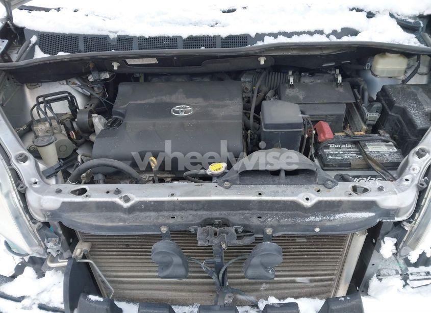 Photo 10 of 2012 Toyota Sienna BASE V6 7 PASSENGER (VIN 5TDZK3DC6CS277471)