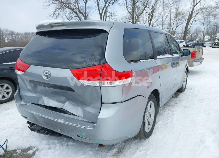 Photo 4 of 2012 Toyota Sienna BASE V6 7 PASSENGER (VIN 5TDZK3DC6CS277471)