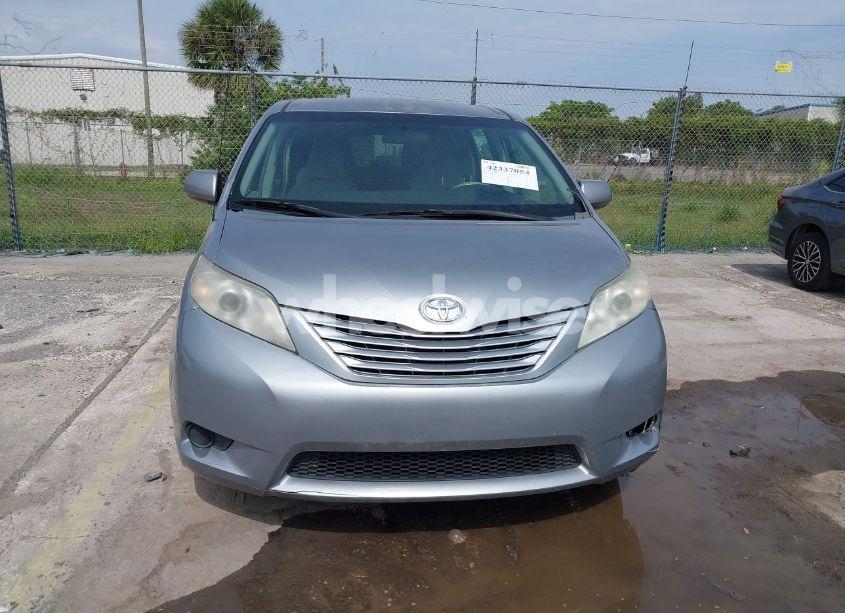 Photo 12 of 2013 Toyota Sienna L V6 7 PASSENGER (VIN 5TDZK3DC6DS349268)
