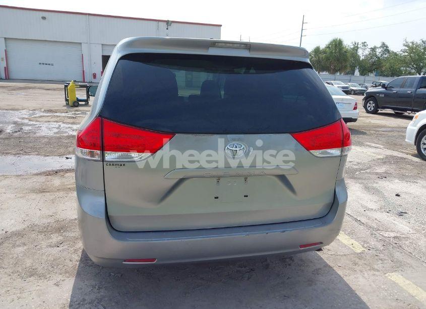 Photo 16 of 2013 Toyota Sienna L V6 7 PASSENGER (VIN 5TDZK3DC6DS349268)