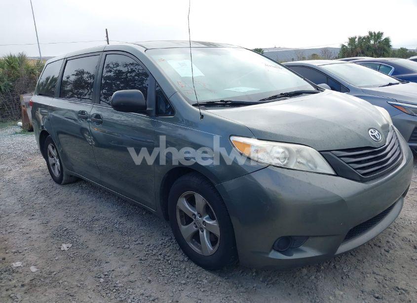 2014 Toyota Sienna L V6 7 PASSENGER (VIN 5TDZK3DC6ES421278) main photo