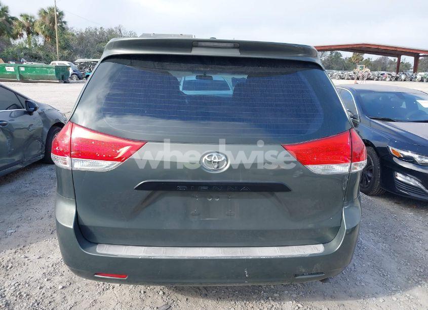 Photo 16 of 2014 Toyota Sienna L V6 7 PASSENGER (VIN 5TDZK3DC6ES421278)