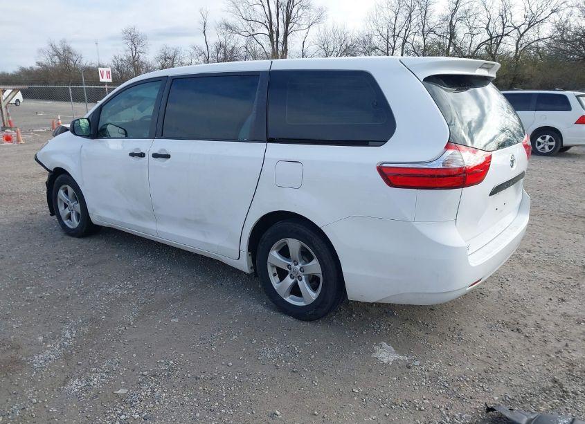 Photo 3 of 2015 Toyota Sienna L 7 PASSENGER (VIN 5TDZK3DC6FS568959)