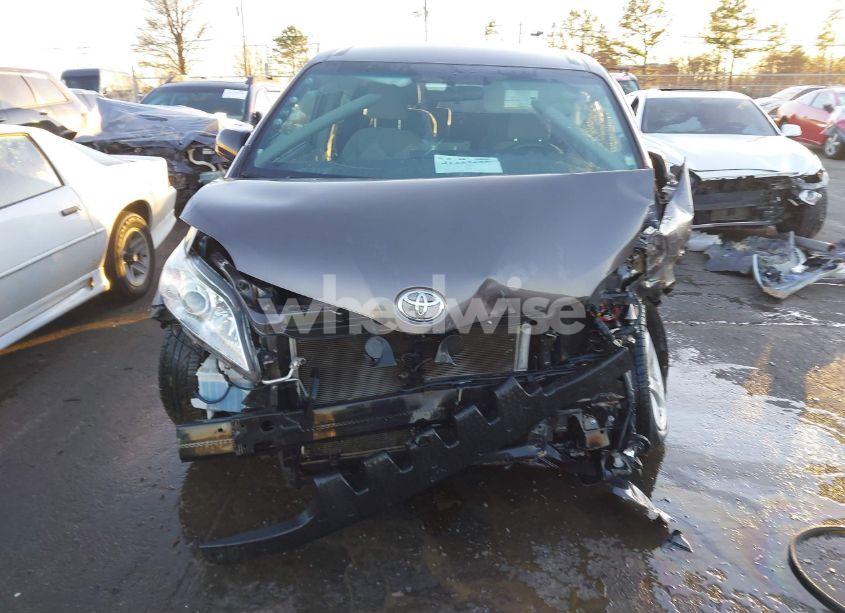 Photo 13 of 2016 Toyota Sienna L 7 PASSENGER (VIN 5TDZK3DC6GS740375)