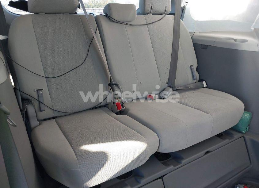Photo 8 of 2012 Toyota Sienna BASE V6 7 PASSENGER (VIN 5TDZK3DC7CS270240)