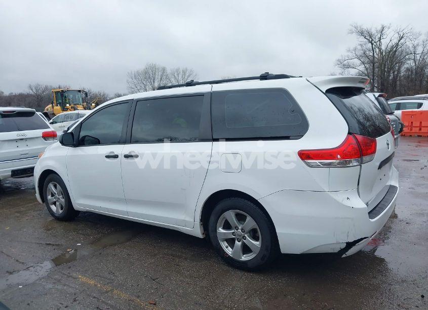 Photo 14 of 2013 Toyota Sienna L V6 7 PASSENGER (VIN 5TDZK3DC7DS391304)