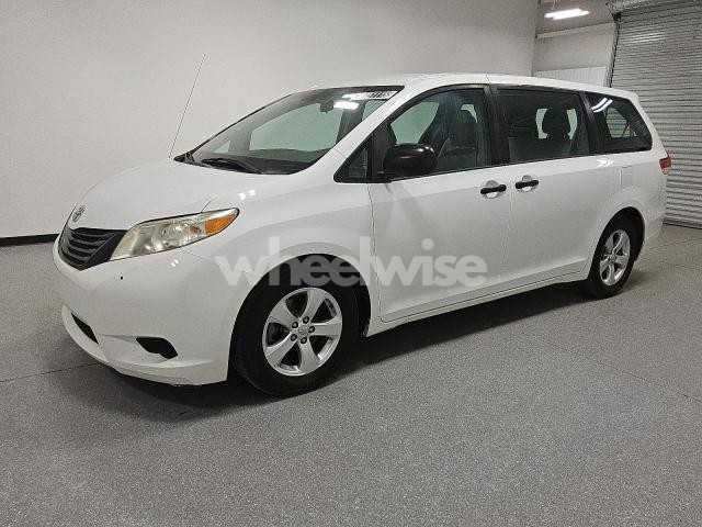 Photo 5 of 2014 TOYOTA SIENNA (VIN 5TDZK3DC7ES460235)