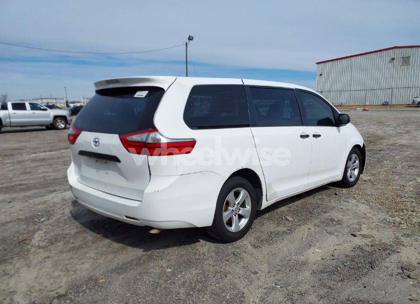 Photo 4 of 2015 Toyota Sienna L 7 PASSENGER (VIN 5TDZK3DC7FS575547)