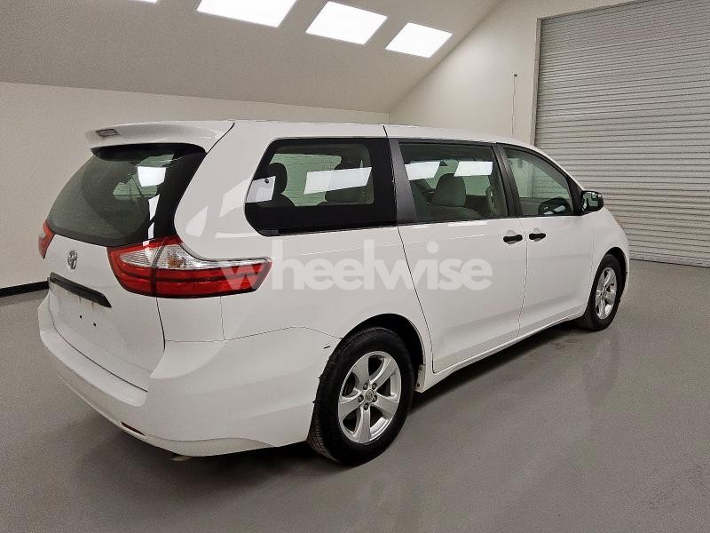 2016 TOYOTA SIENNA (VIN 5TDZK3DC7GS705344) main photo