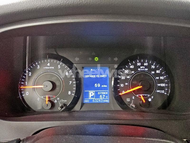 Photo 8 of 2016 TOYOTA SIENNA (VIN 5TDZK3DC7GS705344)