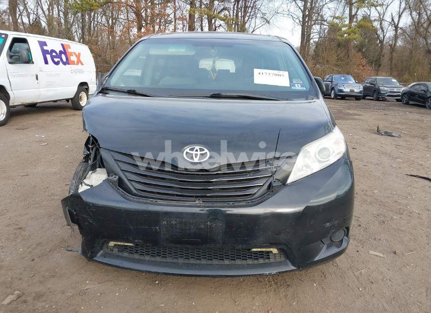 Photo 12 of 2016 Toyota Sienna L 7 PASSENGER (VIN 5TDZK3DC7GS721298)