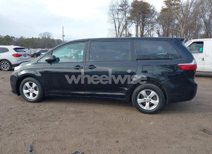 Photo 14 of 2016 Toyota Sienna L 7 PASSENGER (VIN 5TDZK3DC7GS721298)