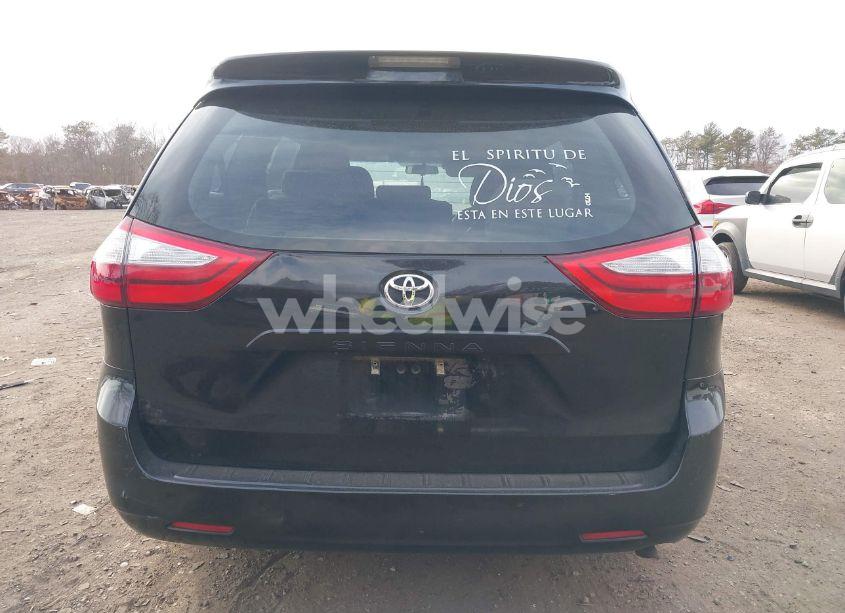 Photo 16 of 2016 Toyota Sienna L 7 PASSENGER (VIN 5TDZK3DC7GS721298)