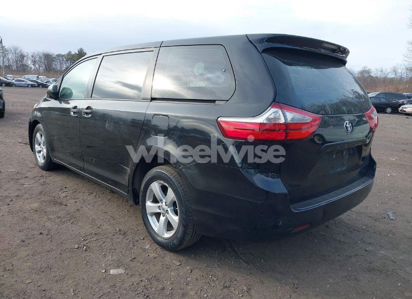 Photo 3 of 2016 Toyota Sienna L 7 PASSENGER (VIN 5TDZK3DC7GS721298)