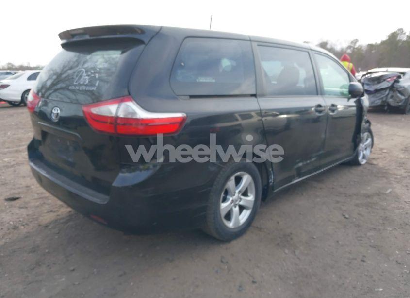 Photo 4 of 2016 Toyota Sienna L 7 PASSENGER (VIN 5TDZK3DC7GS721298)