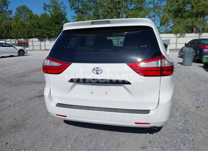 Photo 16 of 2016 Toyota Sienna L 7 PASSENGER (VIN 5TDZK3DC7GS735427)