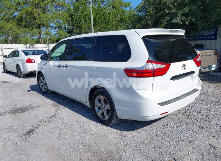 Photo 3 of 2016 Toyota Sienna L 7 PASSENGER (VIN 5TDZK3DC7GS735427)