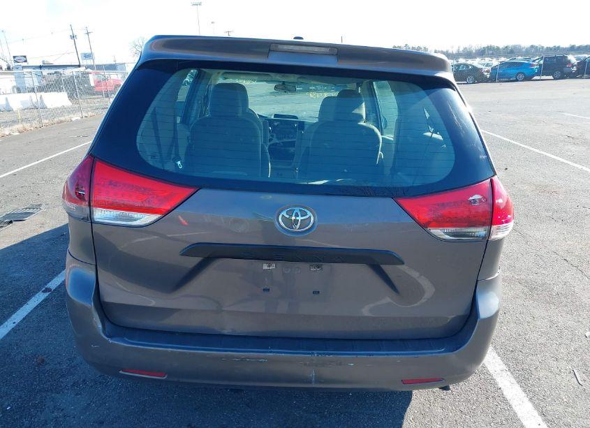 Photo 16 of 2013 Toyota Sienna L V6 7 PASSENGER (VIN 5TDZK3DC8DS286853)