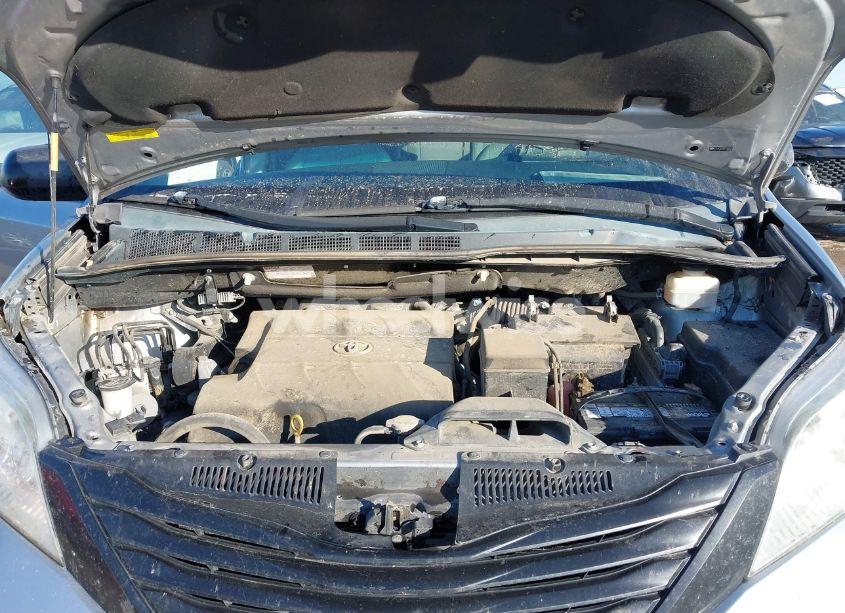 Photo 10 of 2013 Toyota Sienna L V6 7 PASSENGER (VIN 5TDZK3DC8DS399346)