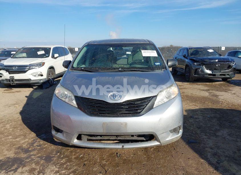 Photo 12 of 2013 Toyota Sienna L V6 7 PASSENGER (VIN 5TDZK3DC8DS399346)