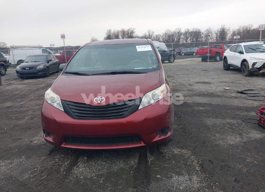 Photo 12 of 2014 Toyota Sienna L V6 7 PASSENGER (VIN 5TDZK3DC8ES477402)