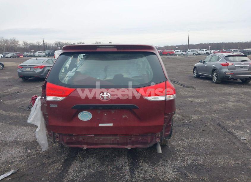 Photo 16 of 2014 Toyota Sienna L V6 7 PASSENGER (VIN 5TDZK3DC8ES477402)