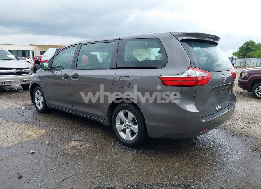 Photo 3 of 2015 Toyota Sienna L 7 PASSENGER (VIN 5TDZK3DC8FS678539)