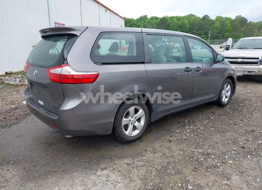 Photo 4 of 2015 Toyota Sienna L 7 PASSENGER (VIN 5TDZK3DC8FS678539)