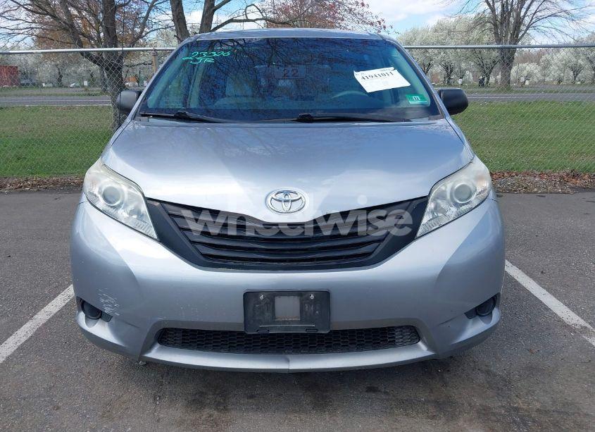 Photo 12 of 2013 Toyota Sienna L V6 7 PASSENGER (VIN 5TDZK3DC9DS298333)