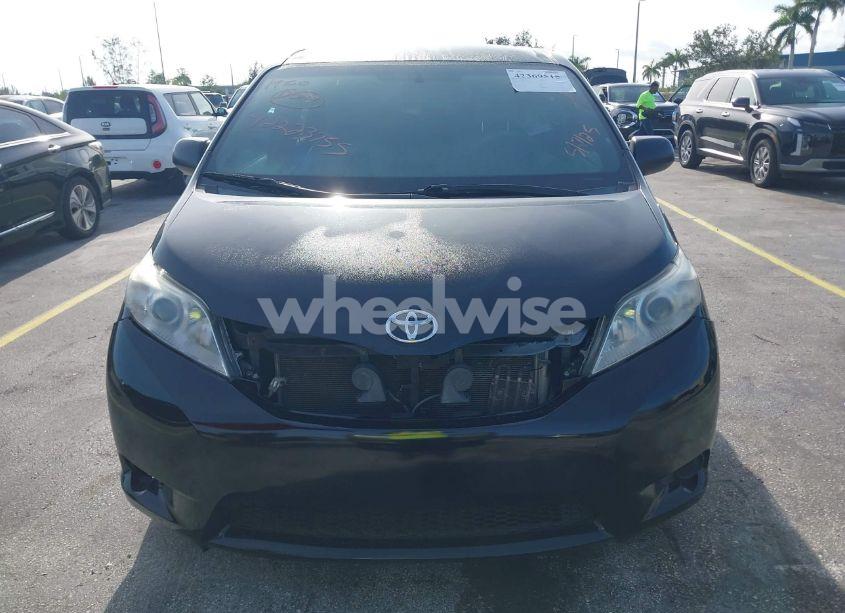 Photo 12 of 2013 Toyota Sienna L V6 7 PASSENGER (VIN 5TDZK3DC9DS357722)