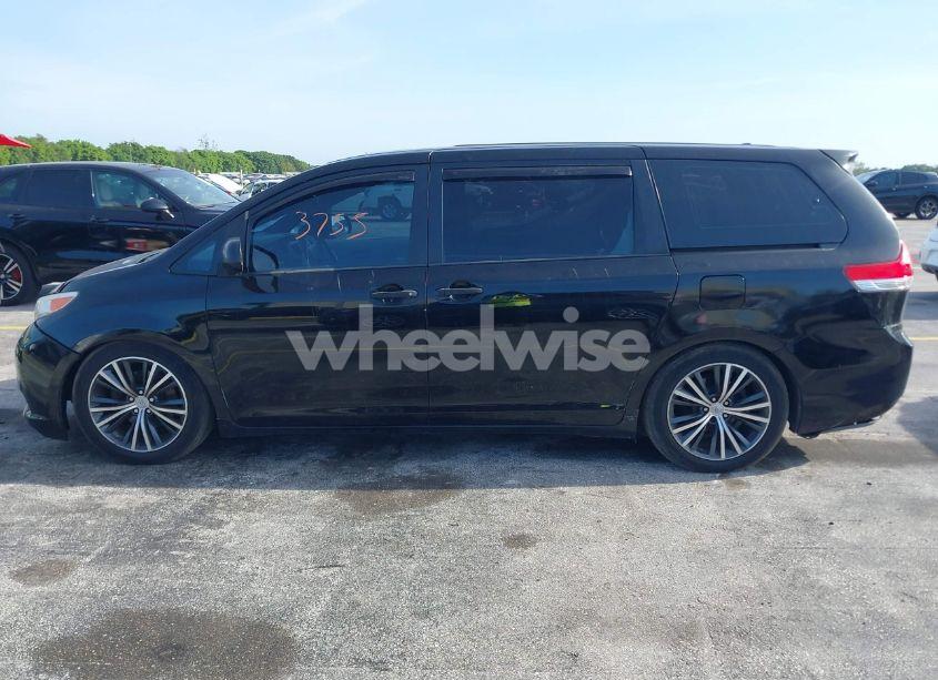 Photo 14 of 2013 Toyota Sienna L V6 7 PASSENGER (VIN 5TDZK3DC9DS357722)