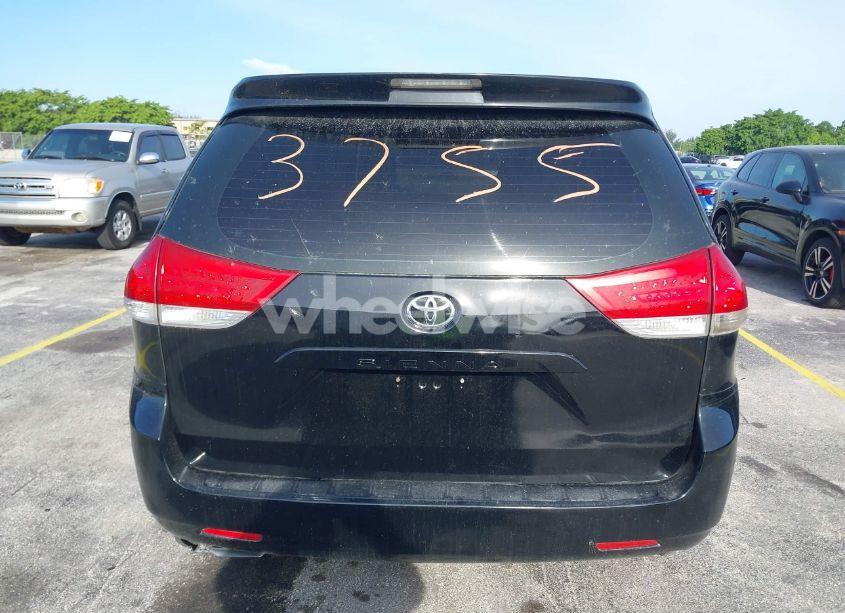 Photo 16 of 2013 Toyota Sienna L V6 7 PASSENGER (VIN 5TDZK3DC9DS357722)