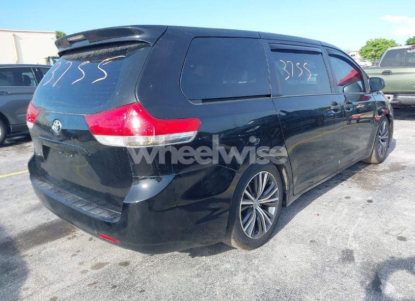 Photo 4 of 2013 Toyota Sienna L V6 7 PASSENGER (VIN 5TDZK3DC9DS357722)