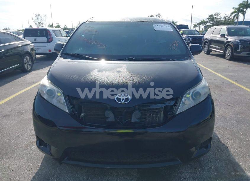 Photo 6 of 2013 Toyota Sienna L V6 7 PASSENGER (VIN 5TDZK3DC9DS357722)