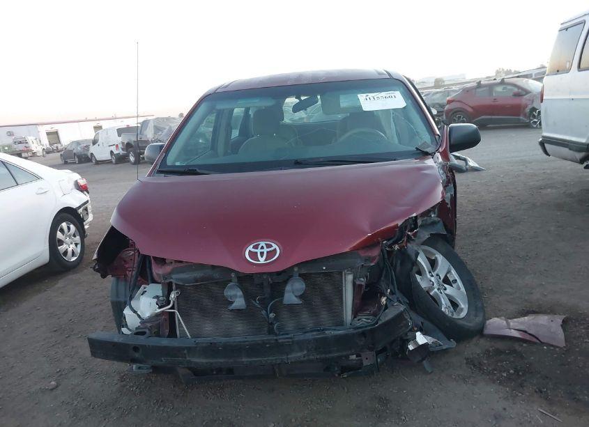 Photo 12 of 2013 Toyota Sienna L V6 7 PASSENGER (VIN 5TDZK3DC9DS381681)