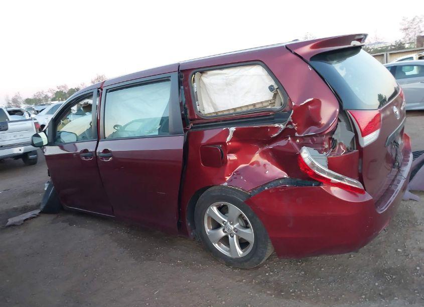 Photo 14 of 2013 Toyota Sienna L V6 7 PASSENGER (VIN 5TDZK3DC9DS381681)