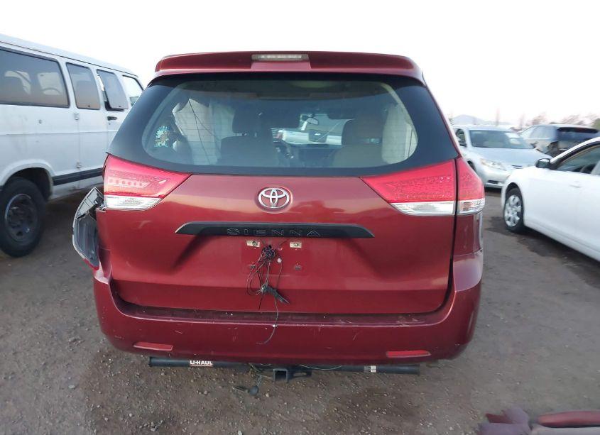 Photo 16 of 2013 Toyota Sienna L V6 7 PASSENGER (VIN 5TDZK3DC9DS381681)