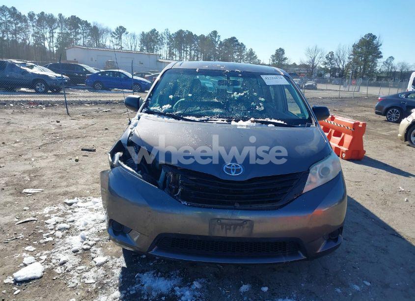 Photo 12 of 2013 Toyota Sienna L V6 7 PASSENGER (VIN 5TDZK3DC9DS397864)