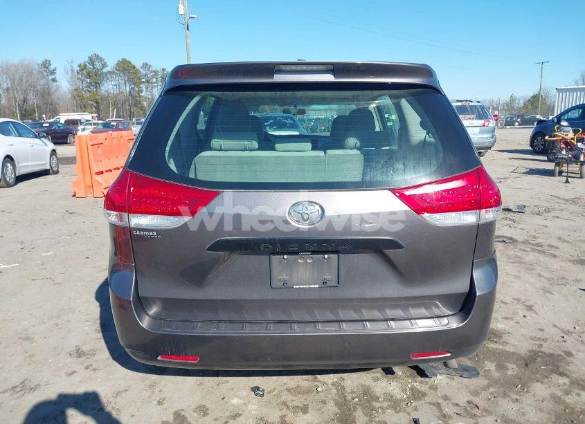 Photo 16 of 2013 Toyota Sienna L V6 7 PASSENGER (VIN 5TDZK3DC9DS397864)