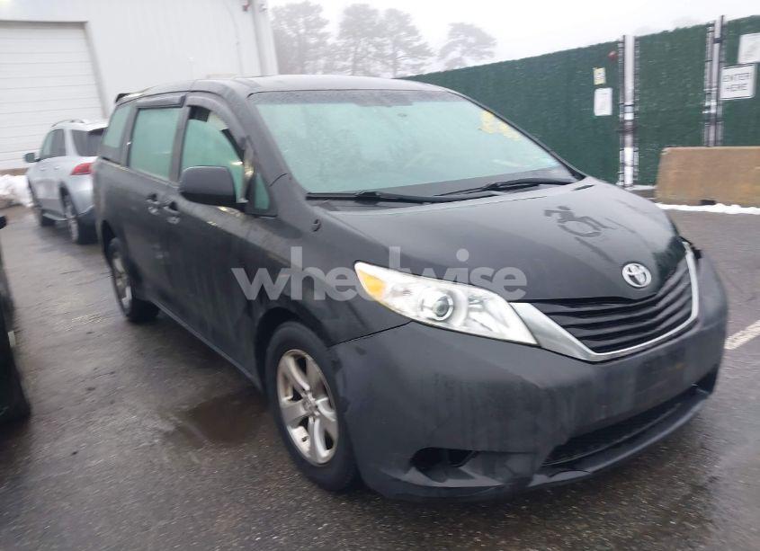 2014 Toyota Sienna L V6 7 PASSENGER (VIN 5TDZK3DC9ES444537) main photo