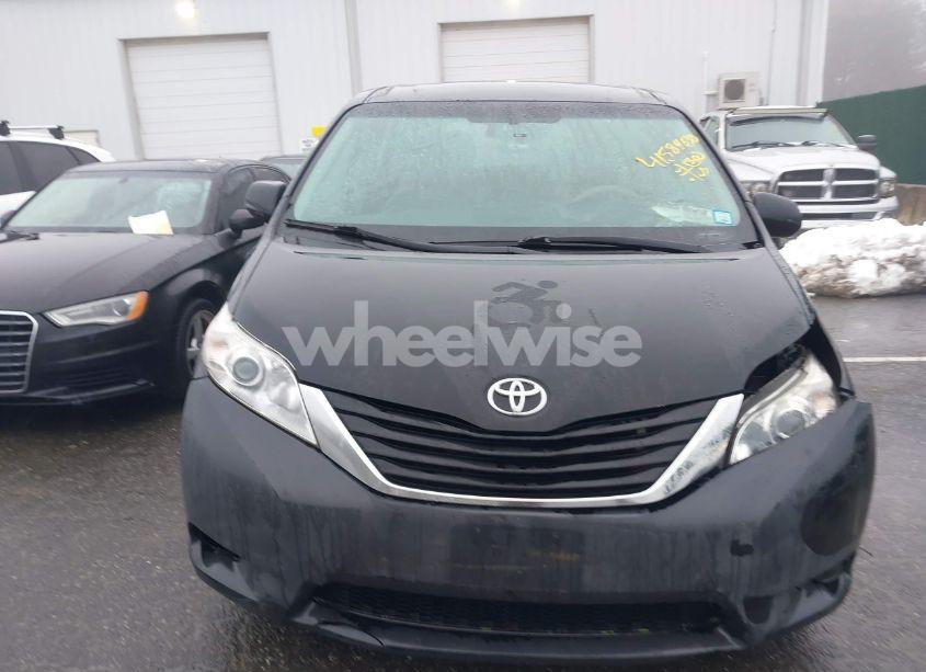 Photo 12 of 2014 Toyota Sienna L V6 7 PASSENGER (VIN 5TDZK3DC9ES444537)